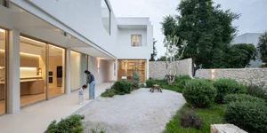 Modern Thai Garden House and Cafe: A Unique U-Shaped Architectural Design - image 20