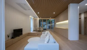Modern Thai Garden House and Cafe: A Unique U-Shaped Architectural Design - image 18