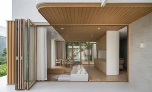 Modern Thai Garden House and Cafe: A Unique U-Shaped Architectural Design - image 1