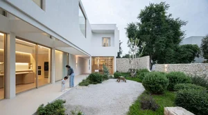 Modern Thai Garden House and Cafe: A Unique U-Shaped Architectural Design - image 31