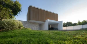 Modern Thai Garden House and Cafe: A Unique U-Shaped Architectural Design - image 25