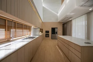 Modern Thai Garden House and Cafe: A Unique U-Shaped Architectural Design - image 13