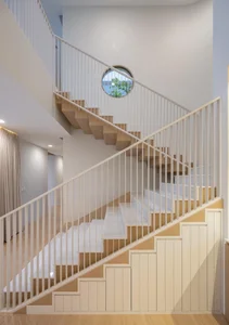 Modern Thai Garden House and Cafe: A Unique U-Shaped Architectural Design - image 34