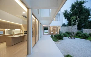 Modern Thai Garden House and Cafe: A Unique U-Shaped Architectural Design - image 22