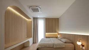 Modern Thai Garden House and Cafe: A Unique U-Shaped Architectural Design - image 23