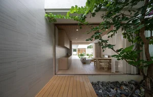 Modern Thai Garden House and Cafe: A Unique U-Shaped Architectural Design - image 27