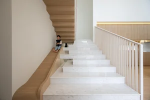 Modern Thai Garden House and Cafe: A Unique U-Shaped Architectural Design - image 30