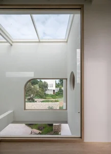 Modern Thai Garden House and Cafe: A Unique U-Shaped Architectural Design - image 38