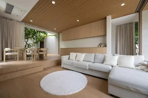 Modern Thai Garden House and Cafe: A Unique U-Shaped Architectural Design - image 28