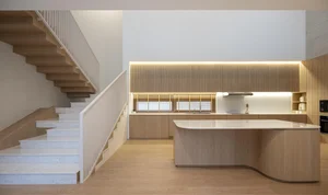 Modern Thai Garden House and Cafe: A Unique U-Shaped Architectural Design - image 19