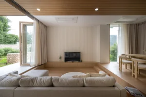 Modern Thai Garden House and Cafe: A Unique U-Shaped Architectural Design - image 24