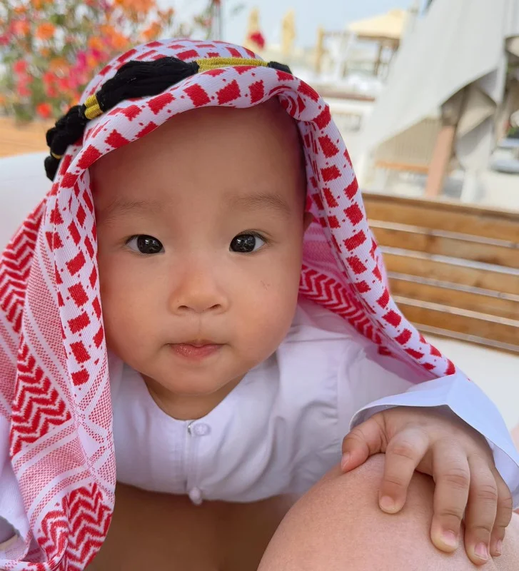 Shark Binh's Twins Transform Into Prince and Princess in Dubai