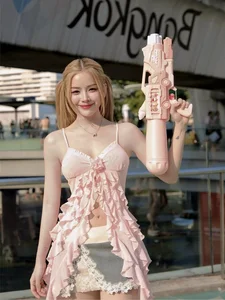 DJ Mie Ignites the Crowd at Thailand's Iconic Songkran Water Festival - image 2
