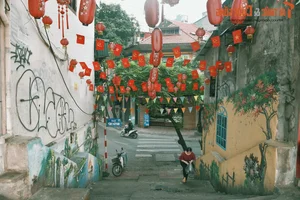 The Flag-Adorned Alley: A Must-Visit Spot for National Day Celebrations - image 0