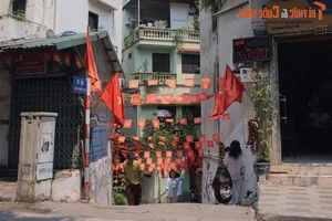 The Flag-Adorned Alley: A Must-Visit Spot for National Day Celebrations - image 4