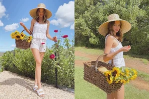 Supermodel Miranda Kerr Redefines Chic and Elegant Style at Age 40 - image 11