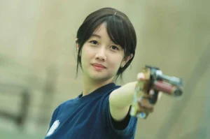 The Ethereal Grace of the Standout Female Shooter at Paris 2024 Olympics - image 7