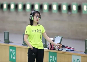 The Ethereal Grace of the Standout Female Shooter at Paris 2024 Olympics - image 4