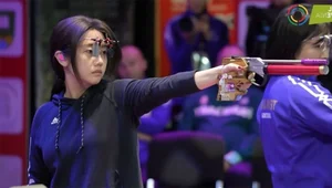 The Ethereal Grace of the Standout Female Shooter at Paris 2024 Olympics - image 6