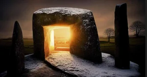 The Mystery of the Ancient Tomb That Naturally Glows Once a Year - image 1