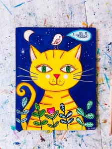 101+ Cutest Cat Drawing Ideas for Preschoolers and Young Kids - image 20