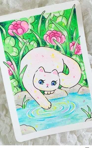 101+ Cutest Cat Drawing Ideas for Preschoolers and Young Kids - image 35