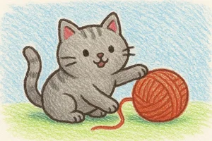 101+ Cutest Cat Drawing Ideas for Preschoolers and Young Kids - image 9