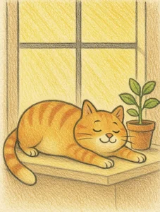 101+ Cutest Cat Drawing Ideas for Preschoolers and Young Kids - image 30