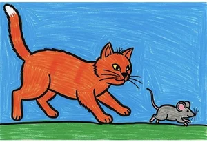 101+ Cutest Cat Drawing Ideas for Preschoolers and Young Kids - image 1