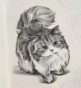 101+ Cutest Cat Drawing Ideas for Preschoolers and Young Kids - image 25