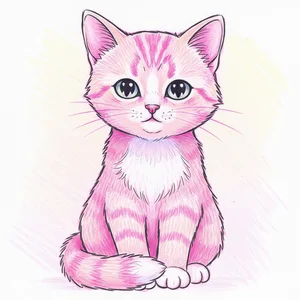 101+ Cutest Cat Drawing Ideas for Preschoolers and Young Kids - image 18