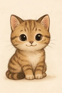 101+ Cutest Cat Drawing Ideas for Preschoolers and Young Kids - image 2