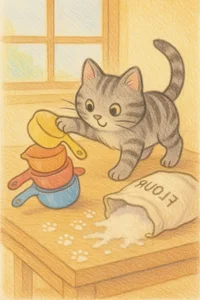 101+ Cutest Cat Drawing Ideas for Preschoolers and Young Kids - image 17