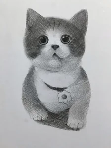 101+ Cutest Cat Drawing Ideas for Preschoolers and Young Kids - image 34