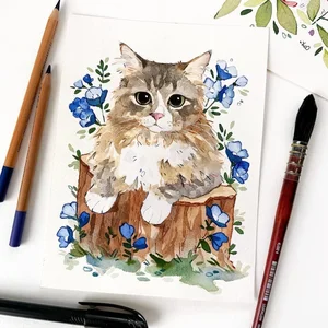 101+ Cutest Cat Drawing Ideas for Preschoolers and Young Kids - image 15