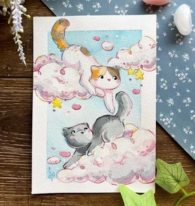 101+ Cutest Cat Drawing Ideas for Preschoolers and Young Kids - image 3