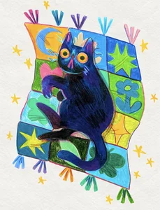 101+ Cutest Cat Drawing Ideas for Preschoolers and Young Kids - image 5