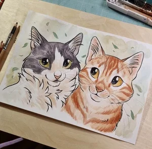 101+ Cutest Cat Drawing Ideas for Preschoolers and Young Kids - image 19
