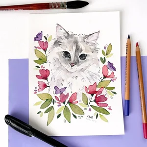 101+ Cutest Cat Drawing Ideas for Preschoolers and Young Kids - image 31