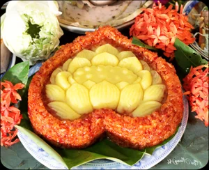 How to Cook Perfect Xoi Gac: The Traditional Vietnamese Red Sticky Rice for Tet - image 5