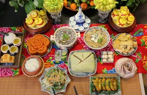 How to Cook Perfect Xoi Gac: The Traditional Vietnamese Red Sticky Rice for Tet - image 4