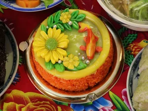 How to Cook Perfect Xoi Gac: The Traditional Vietnamese Red Sticky Rice for Tet - image 10