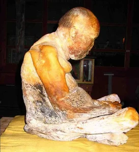 Scientific Mystery of the Century Old Mummified Buddhist Monk - image 0