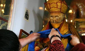 Scientific Mystery of the Century Old Mummified Buddhist Monk - image 11