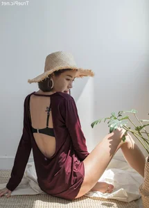 An Seo Rin: Exploring the Latest Korean Swimwear Fashion Trends Through a Professional Studio Photoshoot - image 34