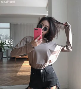 An Seo Rin: Exploring the Latest Korean Swimwear Fashion Trends Through a Professional Studio Photoshoot - image 13