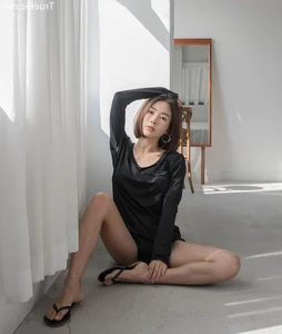An Seo Rin: Exploring the Latest Korean Swimwear Fashion Trends Through a Professional Studio Photoshoot - image 30