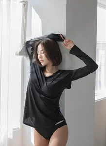 An Seo Rin: Exploring the Latest Korean Swimwear Fashion Trends Through a Professional Studio Photoshoot - image 50
