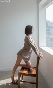 An Seo Rin: Exploring the Latest Korean Swimwear Fashion Trends Through a Professional Studio Photoshoot - image 45
