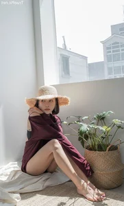 An Seo Rin: Exploring the Latest Korean Swimwear Fashion Trends Through a Professional Studio Photoshoot - image 19
